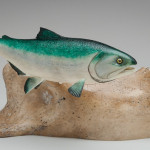 “Female Chum Salmon” by Alvin Aningayou