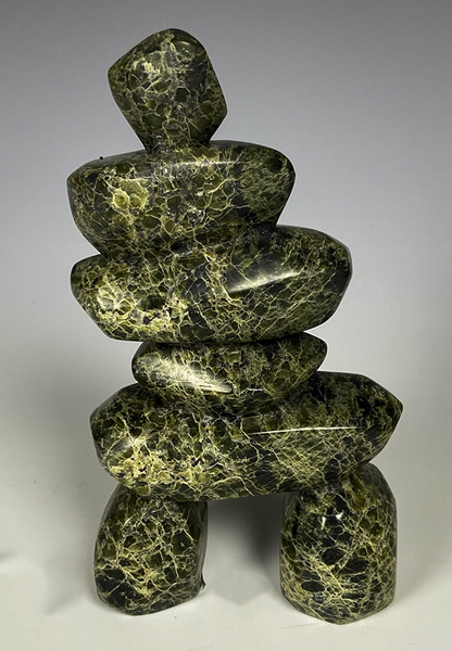 Inukshuk stone sculpture - inuit