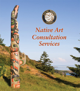 Native Art Consultation Services, by Arctic Raven Gallery