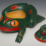 "Frog Bowl" by Stan Hunt - alternate view