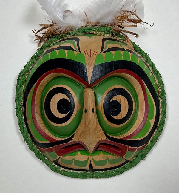 Owl mask by John Henry Hunt 